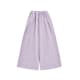purple denim panta